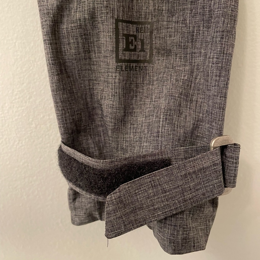 Rei Trench E1 Elements Coat Soft Shell Size Large - image 6